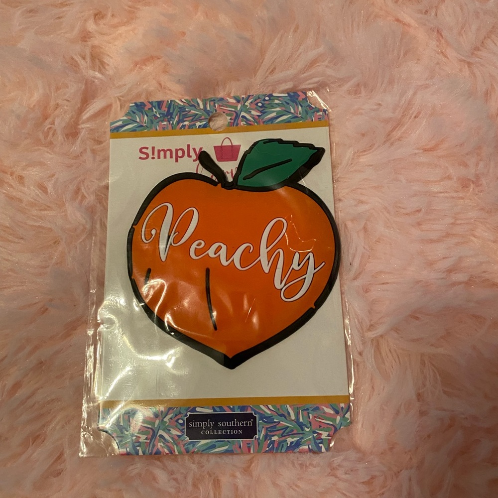 Peachy simply southern charm